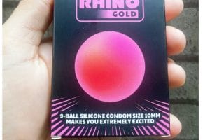 Bao cao su Gai 9 Bi lớn Rhino Gold Tăng cảm giác cho nữ tốt nhất