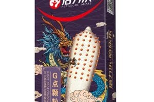 Bao cao su HBM Full bi hộp 10 cái – siêu bi gai Chính Hãng