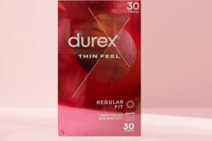 Bao cao su durex Úc hộp 30 cái Hàng chính hãng