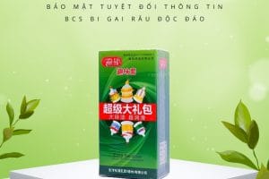Bao cao su gai bi lớn RunBo, bcs gân gai bi chống xuất tinh sớm kéo dài thời gian quan hệ Chính hãng