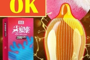 Bao cao su lưỡi mèo gân gai kéo dài thời gian tăng khoái cảm