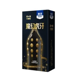 Bao Cao Su Gai, Hạt Lớn MERO Kích Thích Điểm G - Hộp 10