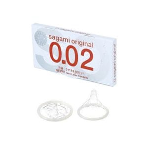 Bao cao su Sagami Original 0.02 - Siêu mỏng cao cấp