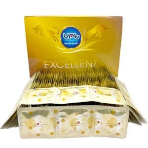 Bao cao su gia đình Vrt Excellent hộp 144 chiếc tiêu chuẩn Đức giá rẻ tiết kiệm