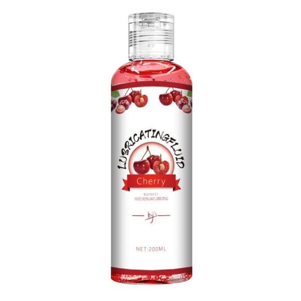Gel bôi trơn Lubricatingfluid HƯƠNG CHERRY gel bôi trơn tăng khoái cảm kéo dài thời gian