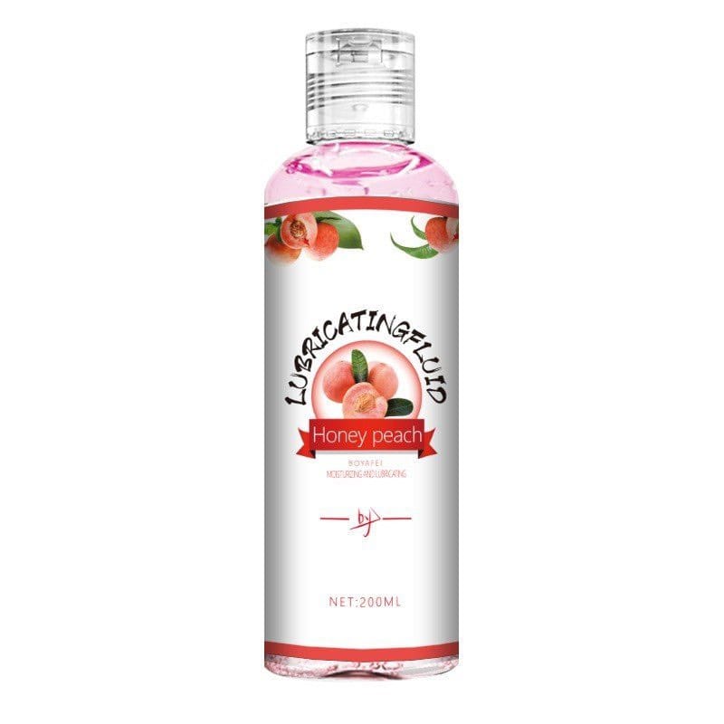 Gel bôi trơn Lubricatingfluid HƯƠNG ĐÀO gel bôi trơn tăng khoái cảm kéo dài thời gian