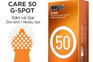 Bao cao su Care 50-Đánh thức cảm xúc, tạo nên những kỷ niệm đáng nhớ