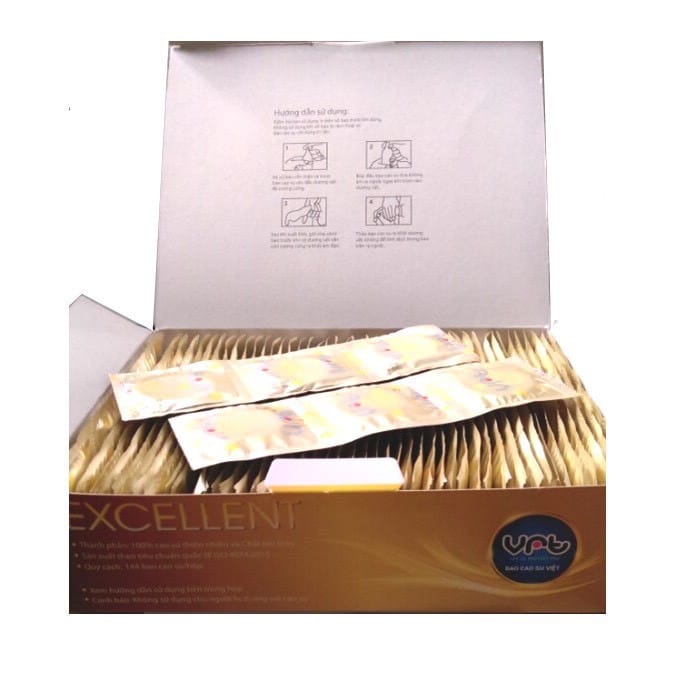 Bao cao su Gia đình, Khách sạn Eros hộp 144 cái-2