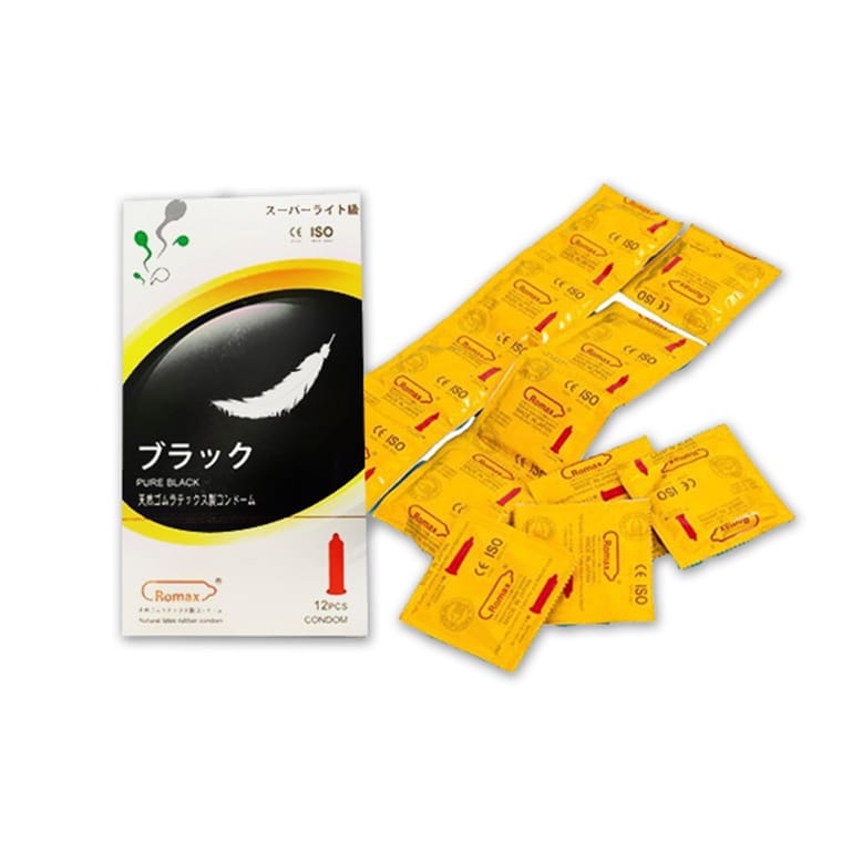 Bao cao su ROMAX Siêu mỏng Nhập khẩu Nhật Bản Chính Hãng-2
