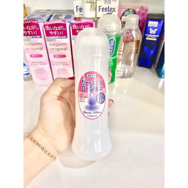 Gel Bôi Trơn Mô Phỏng Tinh Trùng SiYi Chính Hãng Nhật Bản 300ml-2