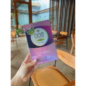 HỘP 100 CÁI BAO CAO SU 002 HA