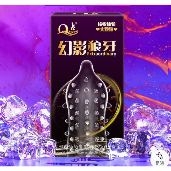Bao Cao Su Gai Lớn, Nhiều Gel, Kéo Dài Thời Gian-Hộp 12c-1