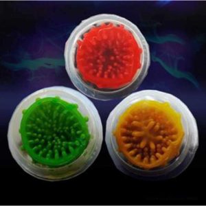 Bao Cao Su Gai Râu Chôm Chôm Aobo, Nhiều Gel Bôi Trơn, Size 52mm-1 cái