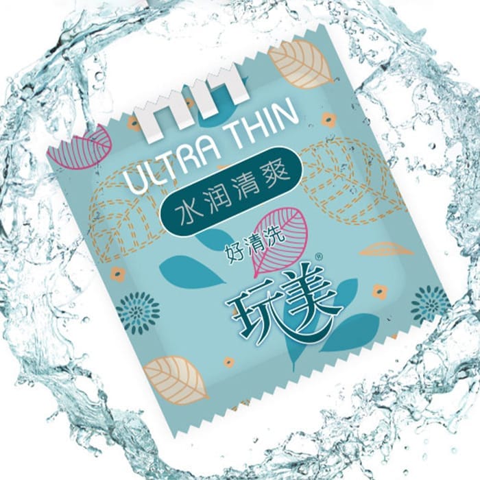 Bao Cao Su HA Ultra Thin Siêu mỏng, Nhiều gel, bao gia đình, nhà nghỉ, nội địa Trung-1 cái-1
