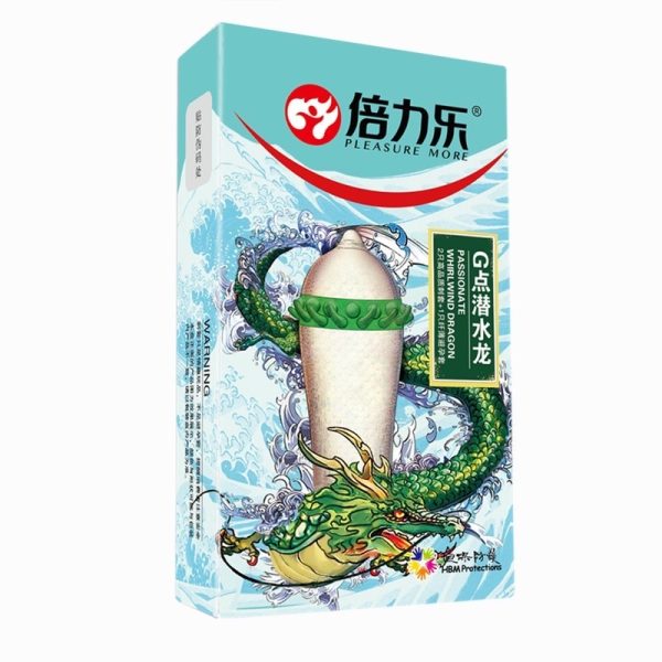 Bao Cao Su Thanh Long Bi Râu Pleasure More, Bcs Siêu Mỏng, Nhiều Gel, Size 52mm-Hộp 3c-1