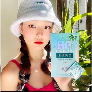 Bao cao su Ha Ultra Thin siêu mỏng, nhiều gel bôi trơn, nội địa Trung - 100 bao