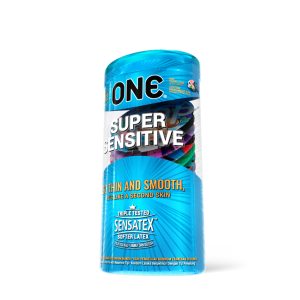 Bao cao su ONE-One Super Sensitive Siêu Mỏng size 53mm Hộp 12c