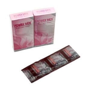 Bao cao su POWER MEN SUPER THIN LONGER Siêu mỏng Trơn nhiều bôi trơn