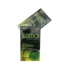 Bao cao su SUMO 4 in 1 Hàng Nội Địa Nhật Hộp 12c