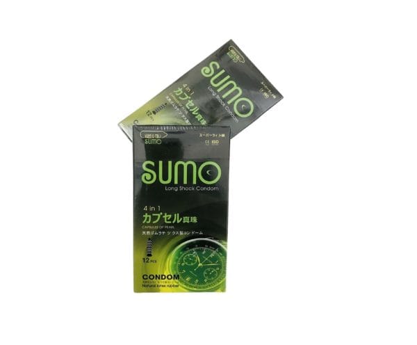 Bao cao su SUMO 4 in 1 Hàng Nội Địa Nhật Hộp 12c-1