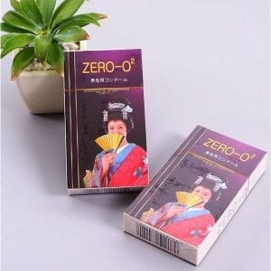 Bao cao su Zero O2 Siêu mỏng Nhập khẩu Nhật Bản Chính Hãng-Hộp 12