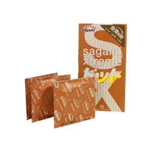 Bao cao su có gai Sagami Xtreme Feel Up 10 bao