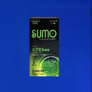 Bao cao su gai bi Sumo 4 in 1, bao cao su kéo dài thời gian quan hệ, mang lại cảm giác mới lạ