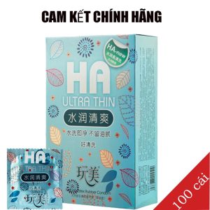 Bao cao su trung quốc HA Chính Hãng ,bcs siêu mỏng ,siêu dai