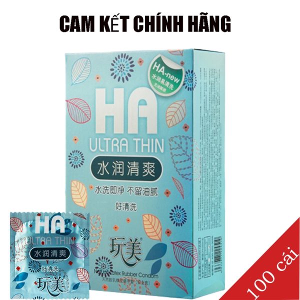 Bao cao su trung quốc HA Chính Hãng ,bcs siêu mỏng ,siêu dai1