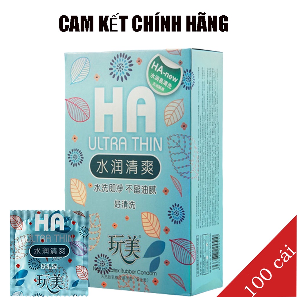 Bao cao su trung quốc HA Chính Hãng ,bcs siêu mỏng ,siêu dai1
