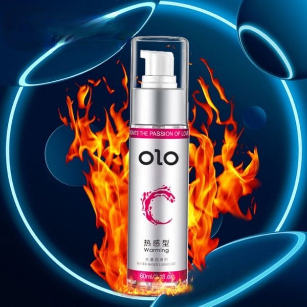 Gel Bôi Trơn OLOL Warming Cao Cấp Ấm Nóng 60ml - Tăng khoái cảm-2