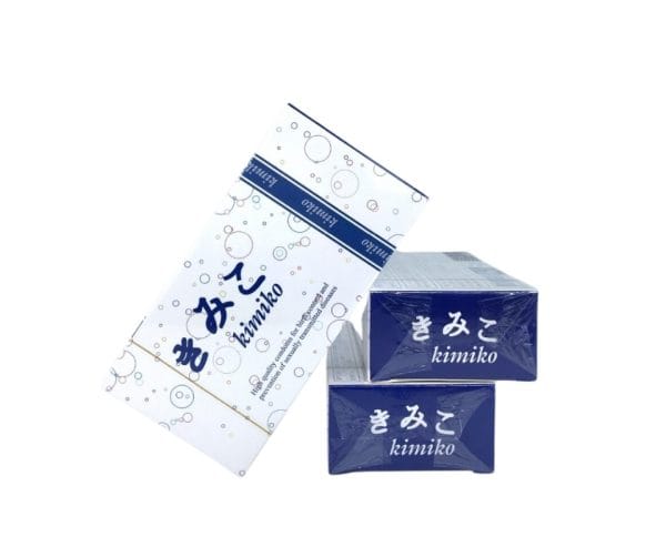 Siêu Mỏng gai li ti KIMIKO NHẬT Hộp 12c Bao Cao Su - Made In Japan, Không Mùi