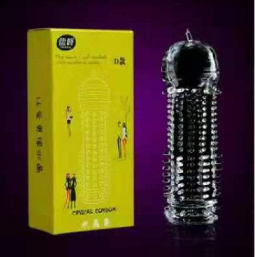 Bao Cao Su Đôn Dên Gai Mềm XANH LÁ Tăng Kích Thước Cậu Nhỏ-1