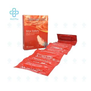 Bao Cao Su Dreamtana-Bao Cao Su Siêu Mỏng, BCS Gân Gai, Tăng Khoái Cảm, Phòng Bệnh-Hộp 10c