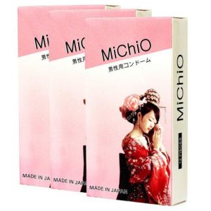 Bao Cao Su MICHIO Gân Gai Hộp 12 Chiêc
