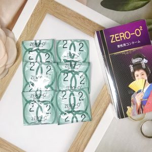 Bao Cao Su Nhật Bản ZERO-O2, bao cao su siêu mỏng, hộp 12 chiếc