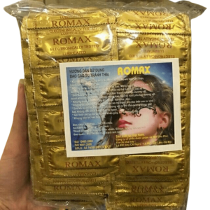 Bao Cao Su Romax 120C  GÓI