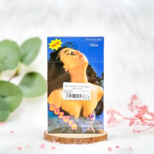 Bao Cao Su cô gái Nhật Bản Suzuya Siêu Mỏng Hộp 12 bao