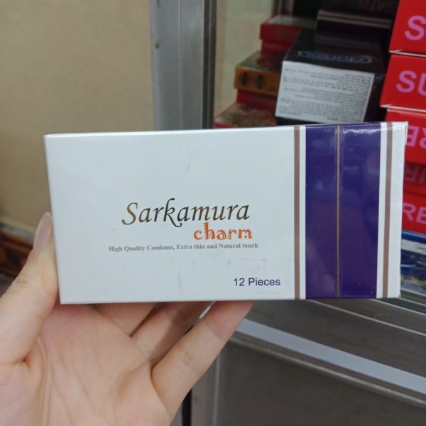 Bao cao su Sakamura Siêu mỏng Gai nhỏ Chính Hãng (Hộp 12 cái) - BCS SARKAMURA-2