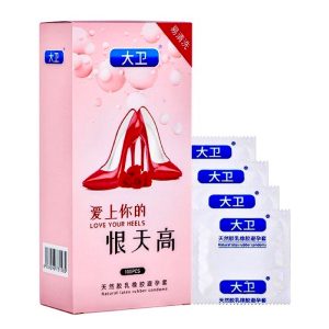 Bao cao su giày đỏ_Size 49±2mm (đường kính)_Hộp 100 chiếc