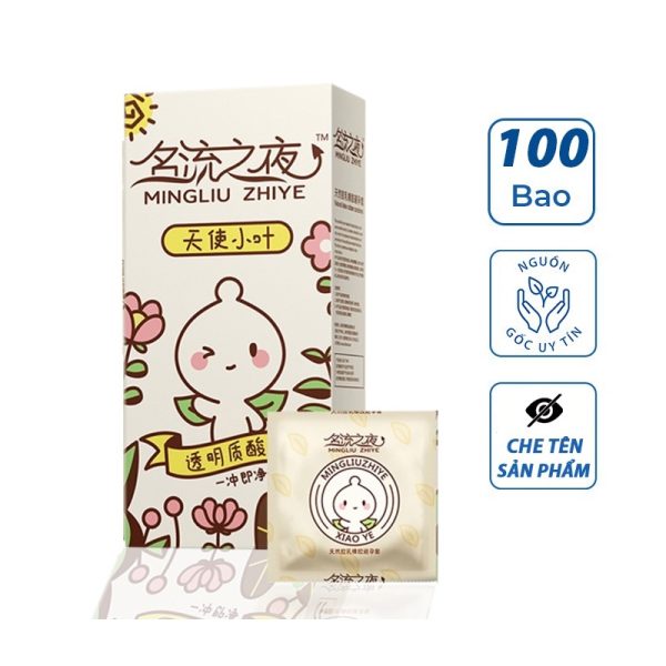 Bao cao su thiên thần Trung Quốc, bao cao su gia đình, khách sạn siêu mỏng nhiều gel kéo dài thời gian-1