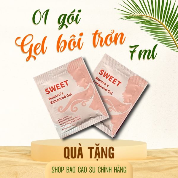 Gel bôi trơn Juncai 7ml-1