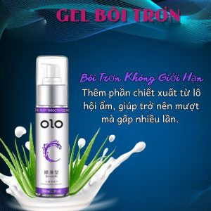 Gel bôi trơn Smooth 60ml, gen bôi trơn gốc nước giúp bôi trơn quan hệ