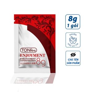 Gel bôi trơn dạng gói Tono Hime, gel bôi trơn tình dục tăng khoái cảm cho nữ 1 gói 8g