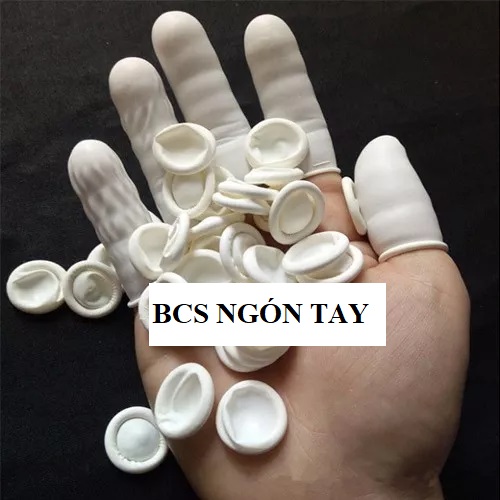 SET 200 Bao ngón tay cao su-Bao ngón tay y tế giúp tăng độ bám, chống tĩnh điện, chống mồ hôi, vết bẩn-1