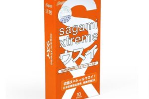 Sagami Xtreme Orange – Bao cao su siêu mỏng, hương cam quyến rũ!