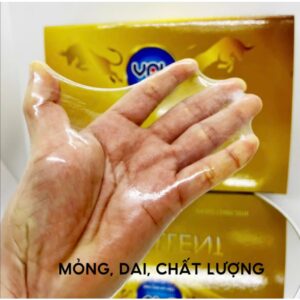 Bao cao su gia đình, nhà nghỉ, khách sạn, VRT size nhỏ 49mm ôm khít, mỏng chịu lực tốt