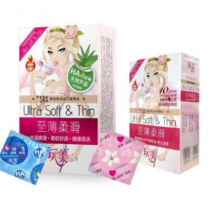 Bao cao su nội địa Trung Cô Gái hộp 102 chiếc gốc nước size 52mm, sản phẩm chính hãng an toàn tuyệt đối