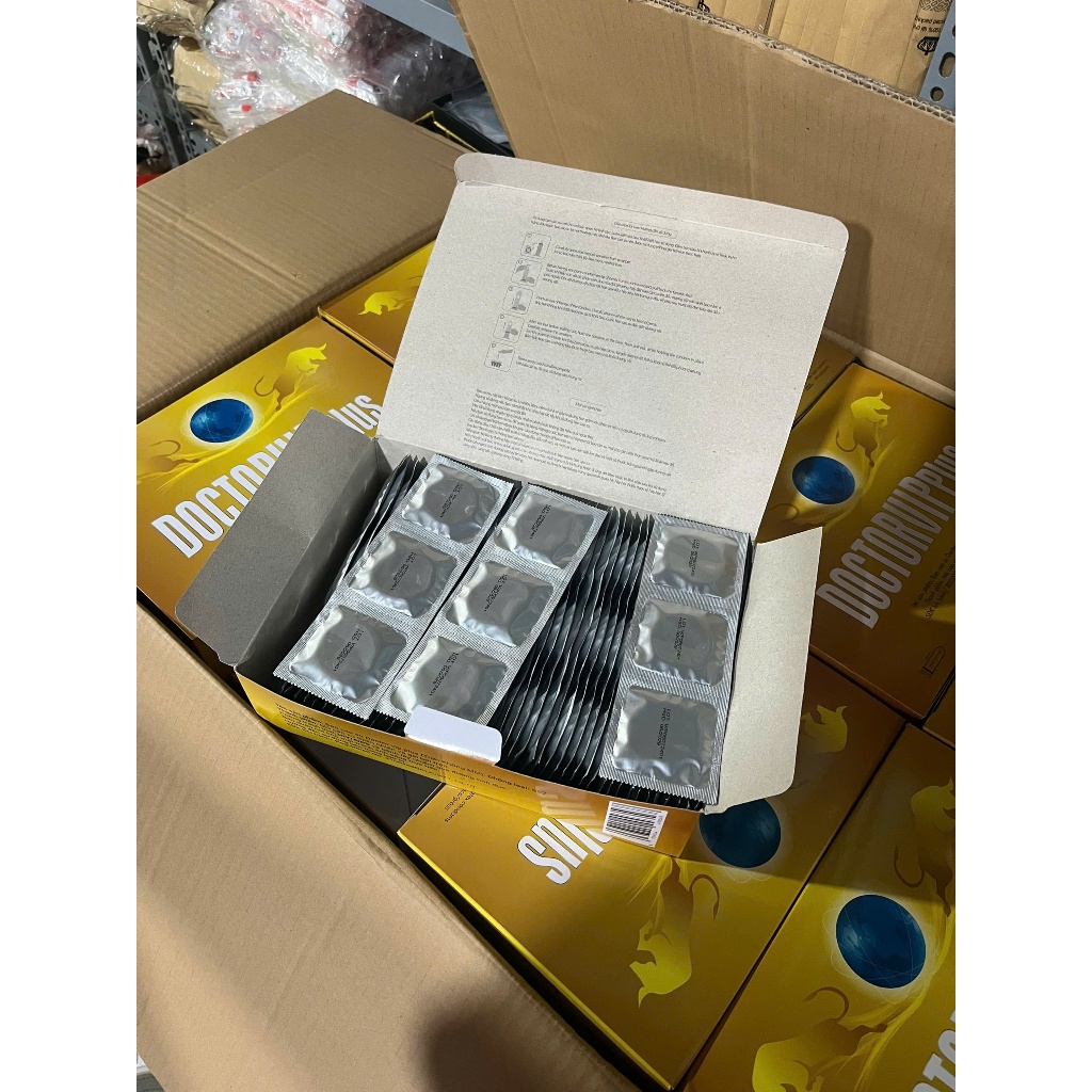 Bao Cao Su DOCTOR VIP PLUS-Bảo Vệ An Toàn