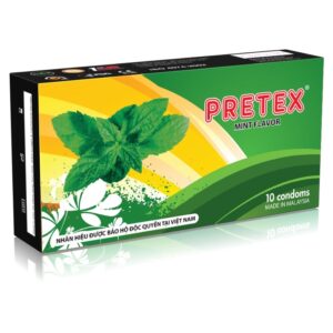 Bao cao su Pretex Malaysia siêu mỏng